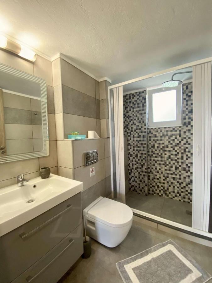 Eirini & Manolis Apartments Plakiász Kültér fotó