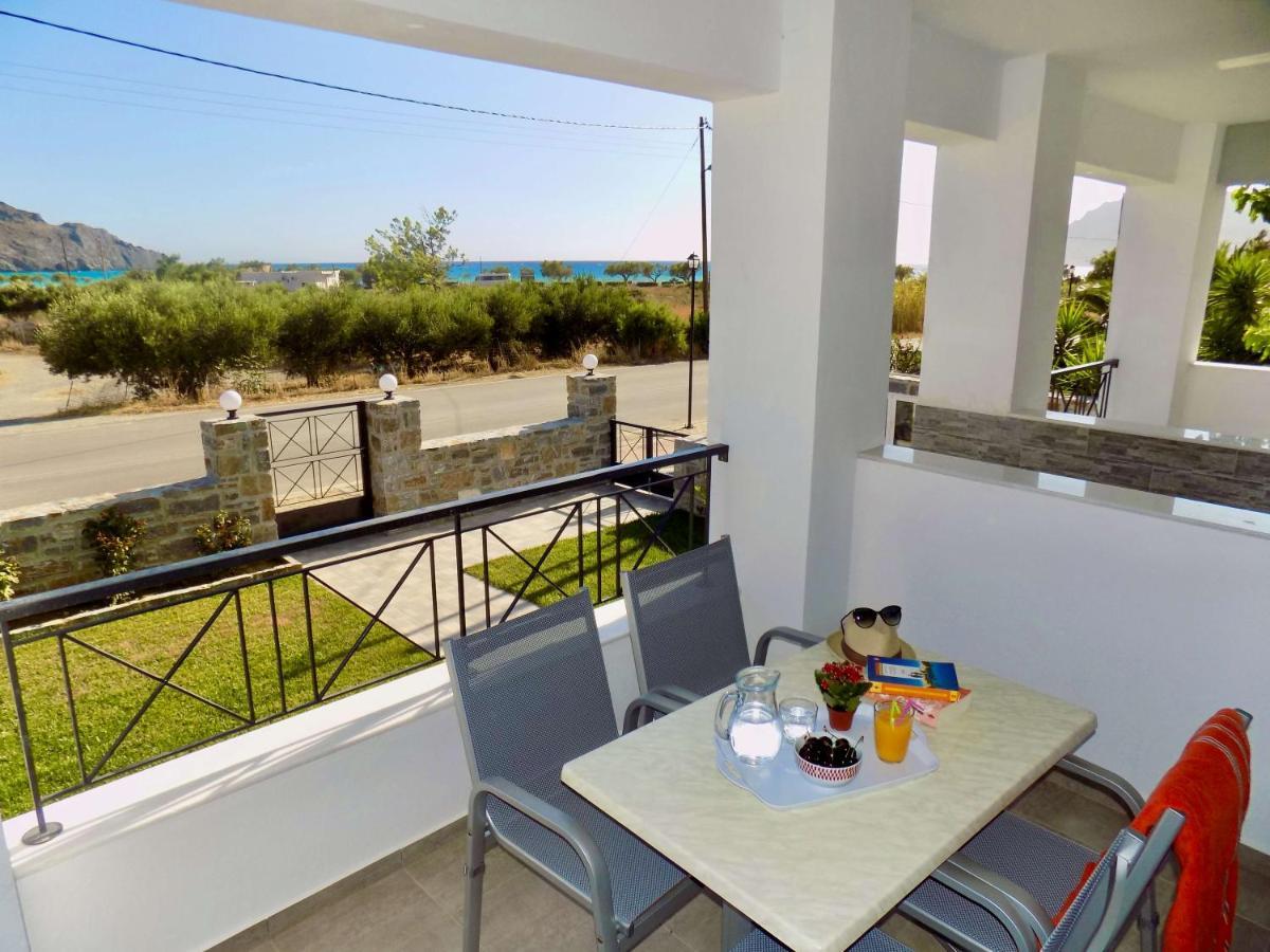 Eirini & Manolis Apartments Plakiász Kültér fotó
